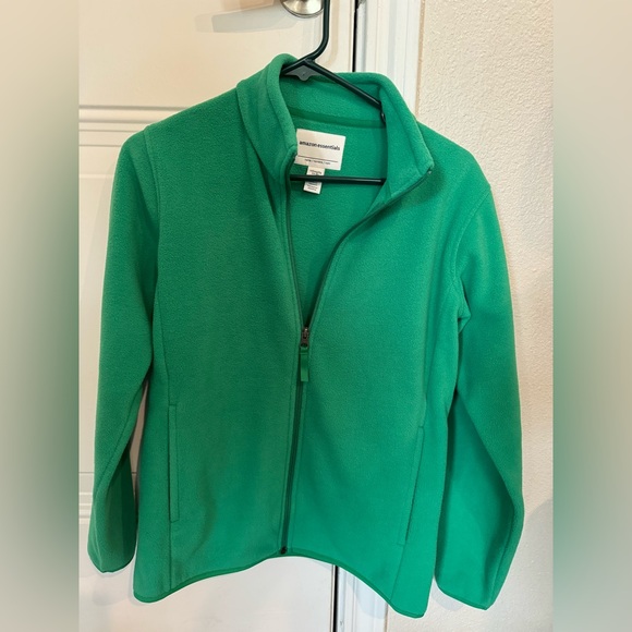 Amazon Essentials Boys’ Full Zip Polar Fleece Jacket - Picture 1 of 3